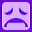 Awful mood icon